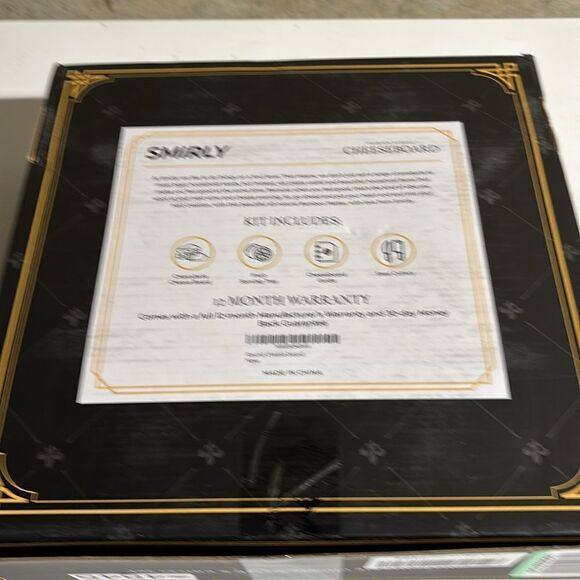 SMIRLY Charcuterie Boards Set: Charcuterie Board Set, Bamboo Cheese Board Set - Picture 11 of 12